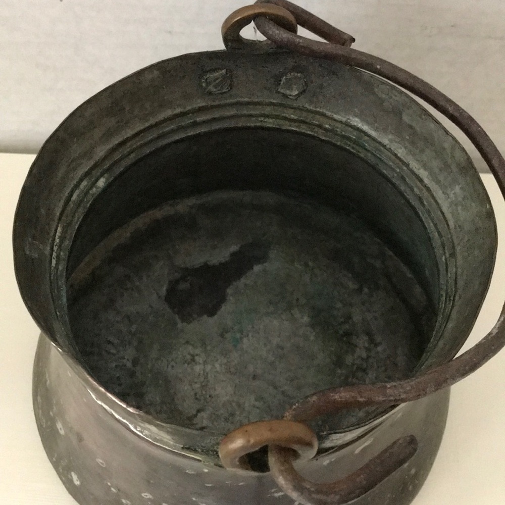 Brass Pot - Picture 4 of 5